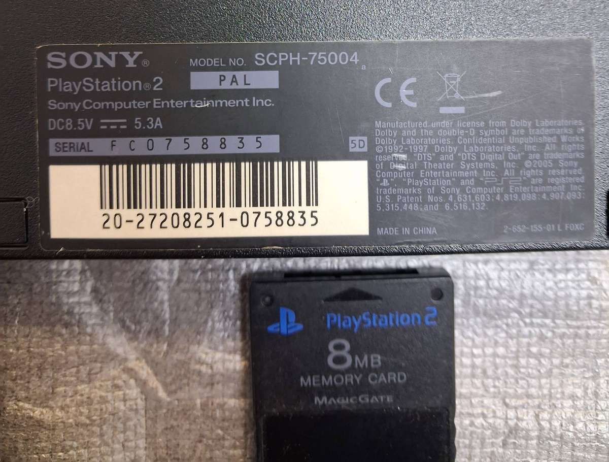 Ps2 in original box