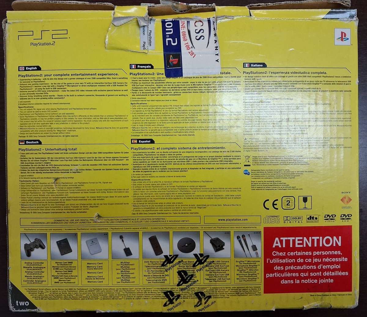 Ps2 in original box