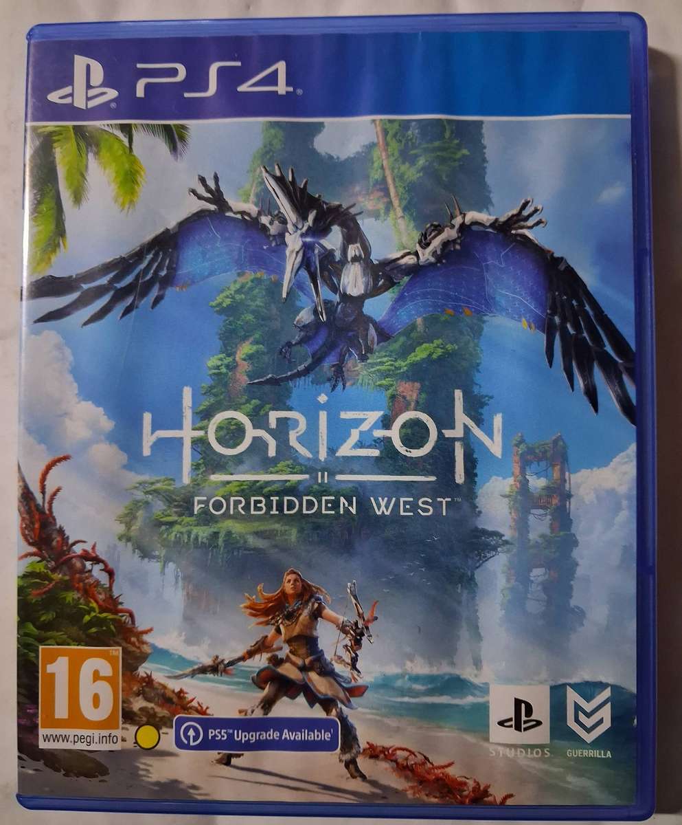 Horizon II Forbidden West for PS4