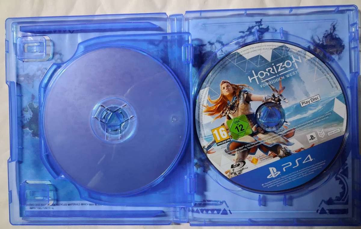 Horizon II Forbidden West for PS4