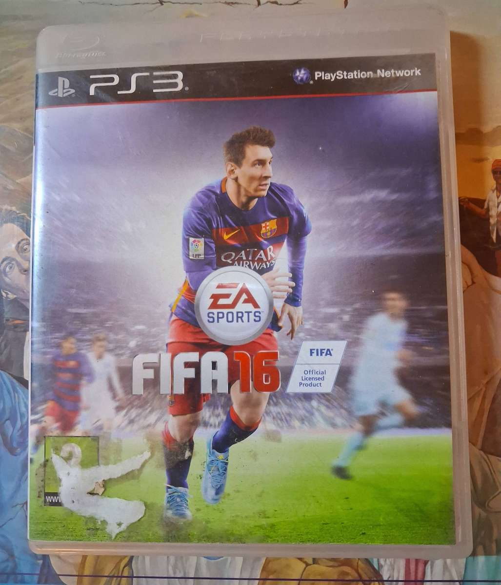 Fifa 16 for Ps3 (CIB)
