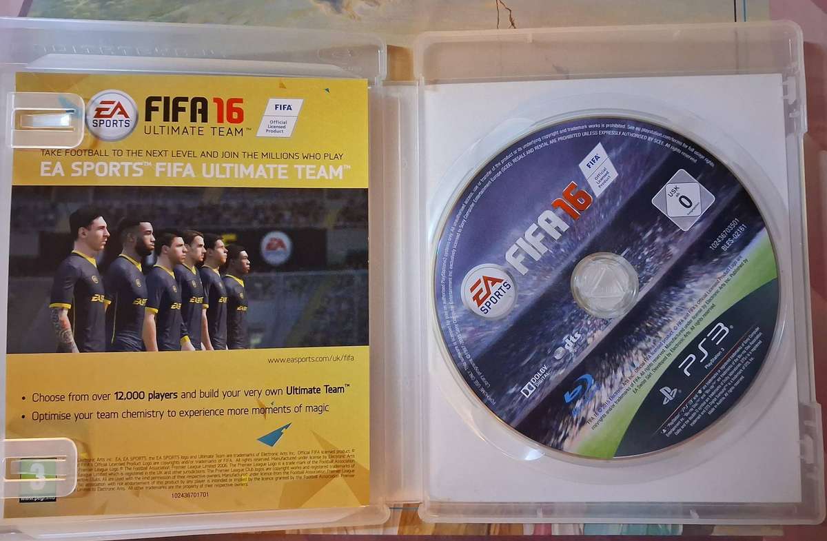 Fifa 16 for Ps3 (CIB)