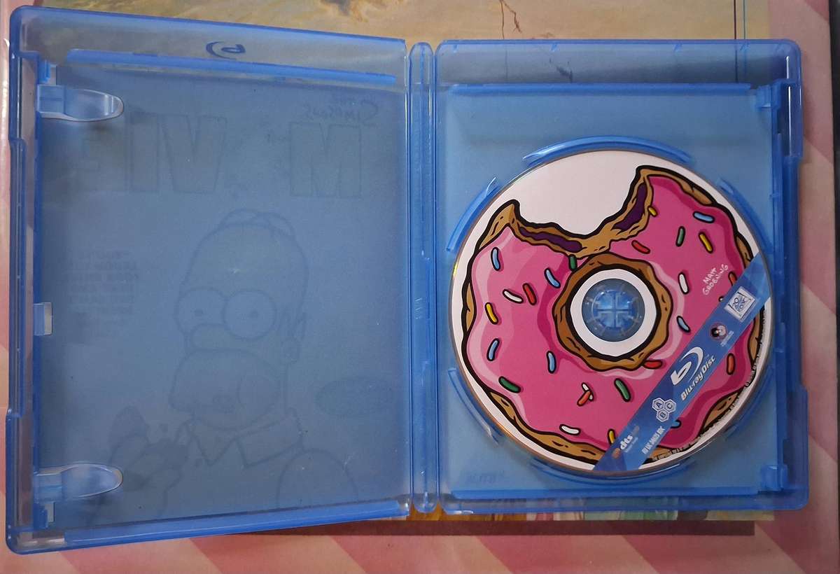 The Simpsons Movie on Blu-ray