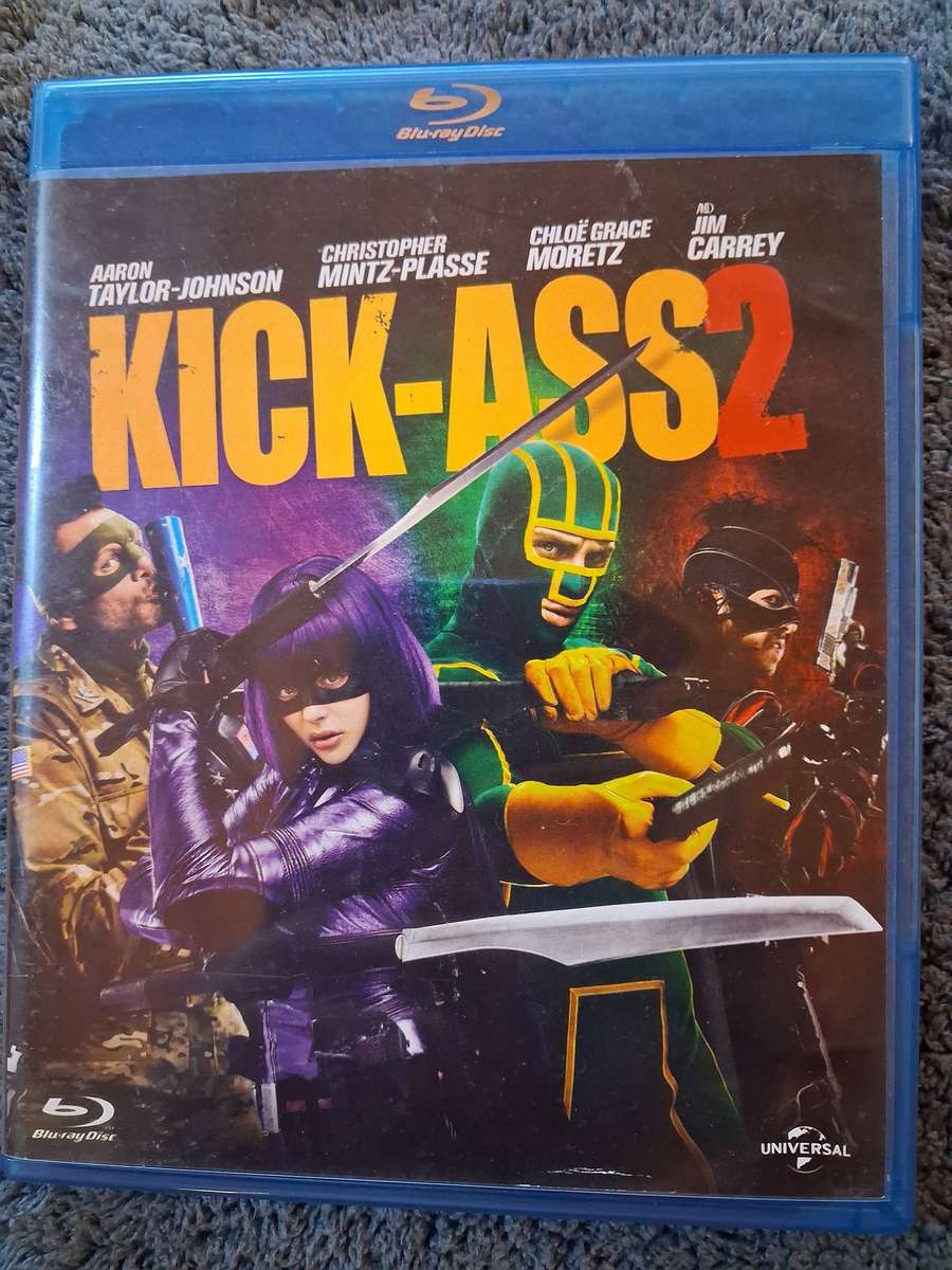 Kick-Ass2 on Blu-ray