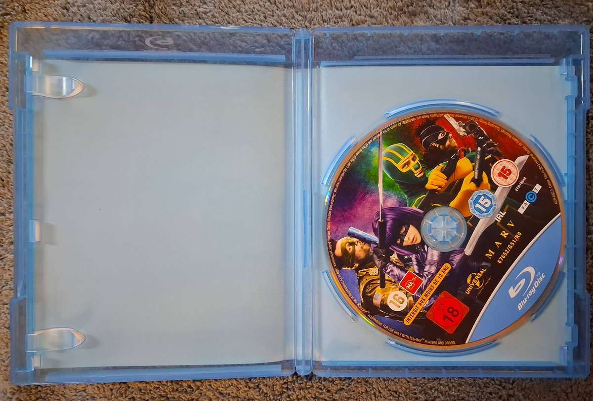 Kick-Ass2 on Blu-ray