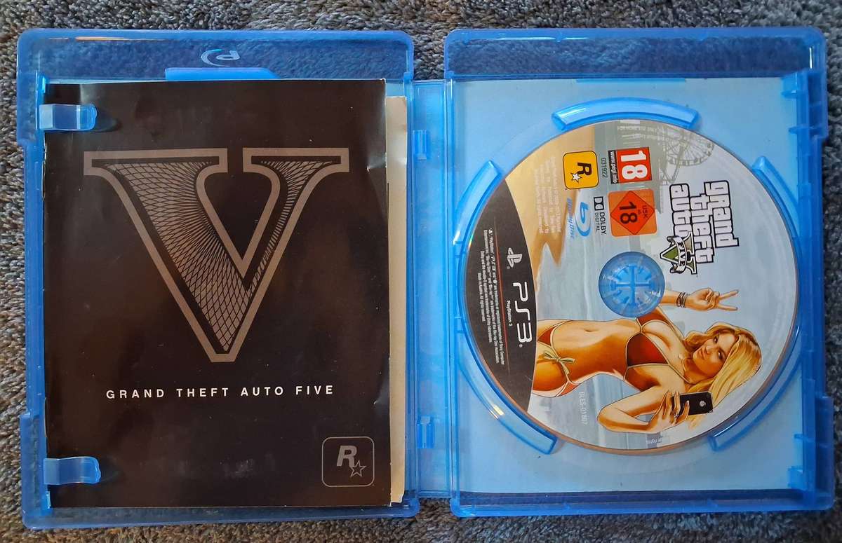 GTA V for Ps3 (CIB)