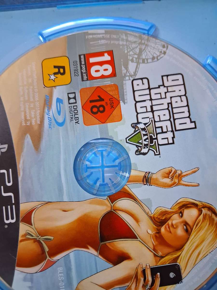 GTA V for Ps3 (CIB)