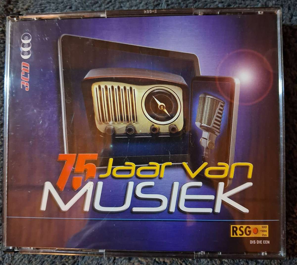 75 jaar van musiek 3 x CD (RSG)