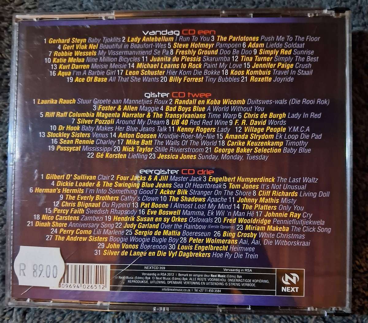 75 jaar van musiek 3 x CD (RSG)