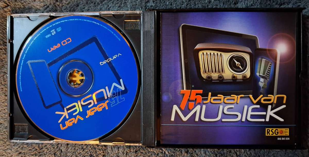 75 jaar van musiek 3 x CD (RSG)
