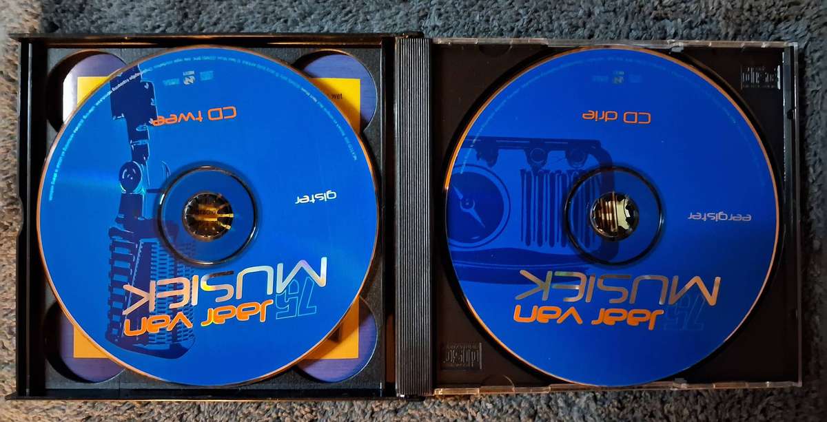 75 jaar van musiek 3 x CD (RSG)