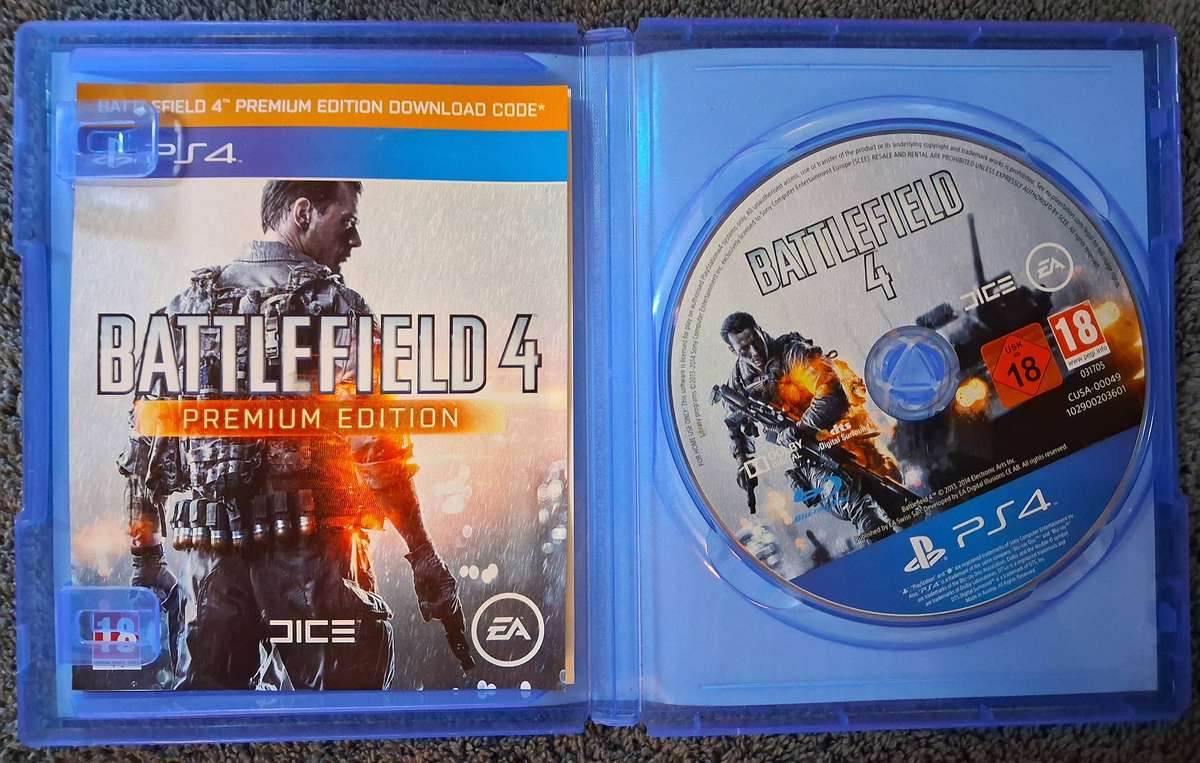 Battlefield 4 Premium Edition for PS4 (CIB)