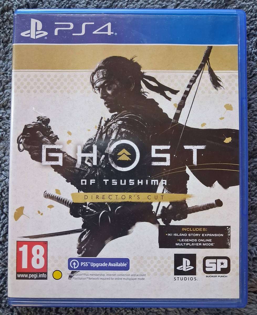 Ghost of Tsushima (Director's Cut) for PS4