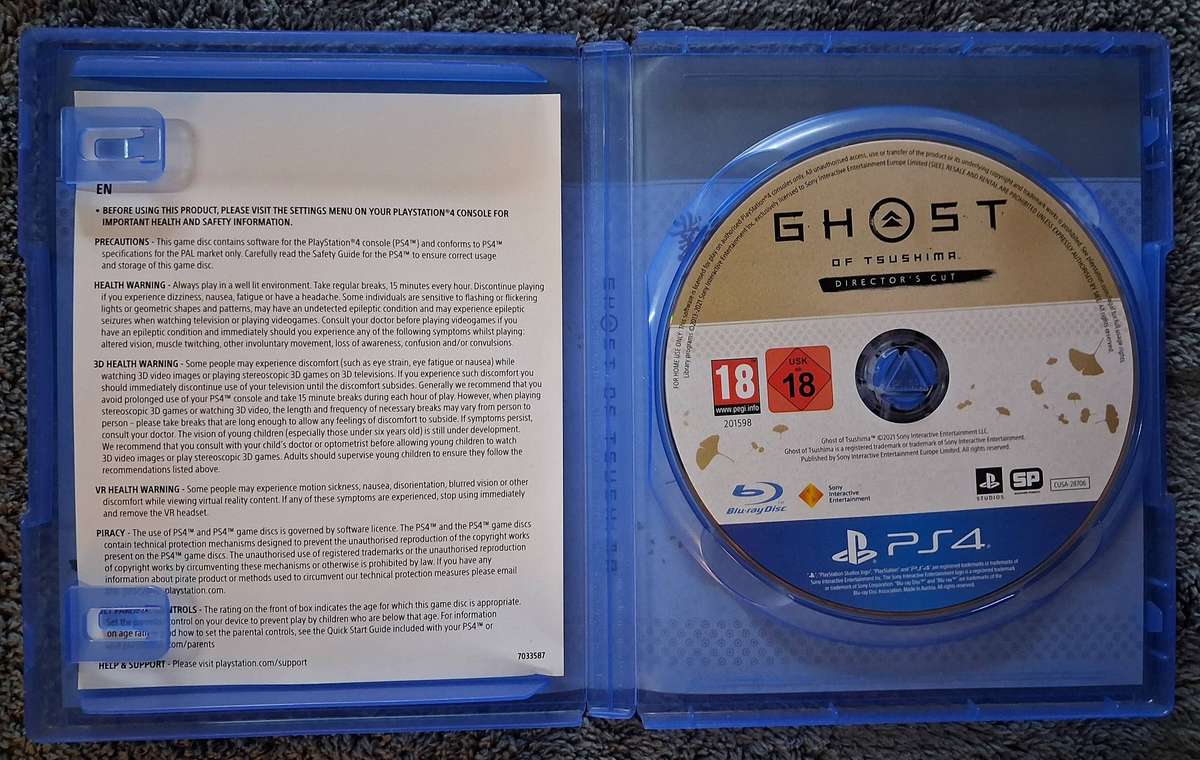 Ghost of Tsushima (Director's Cut) for PS4