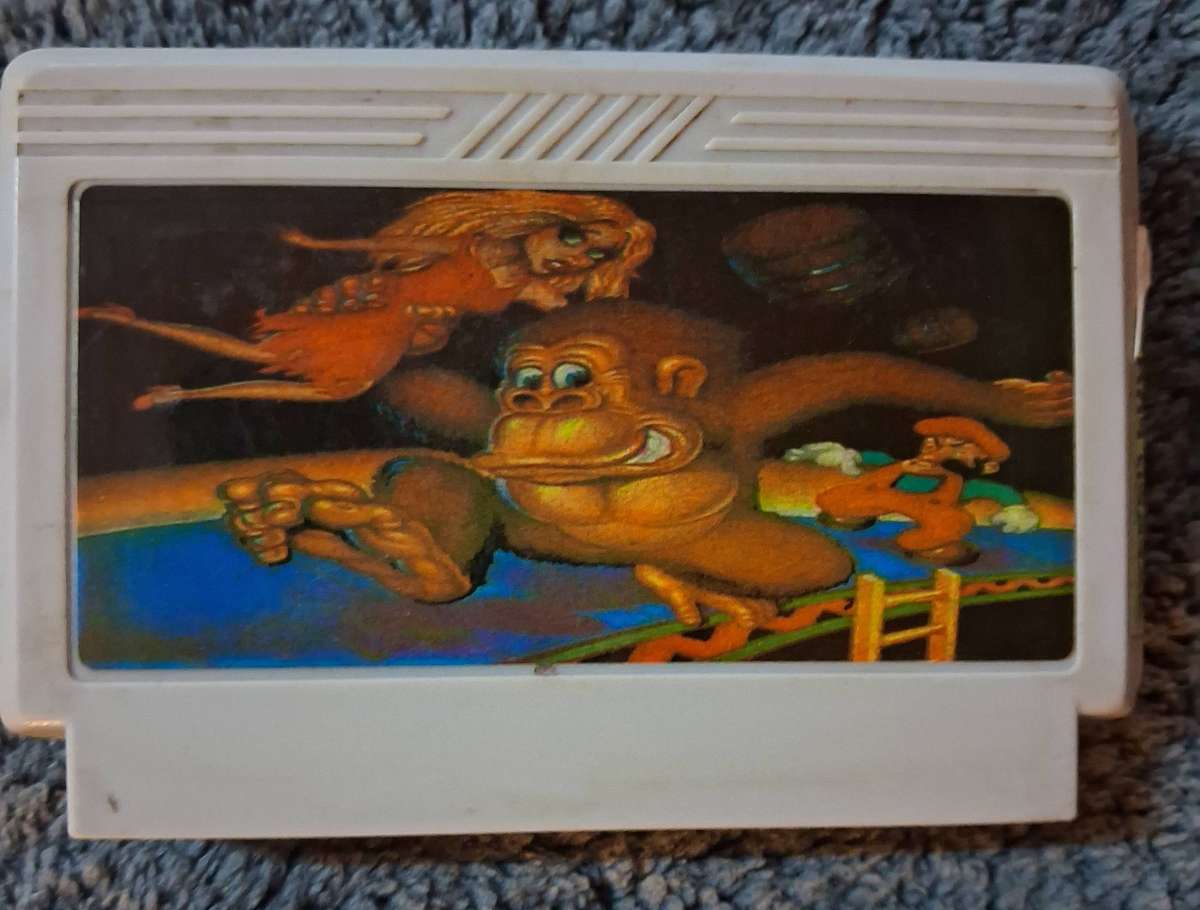Donkey Kong III TV Games Cartridge