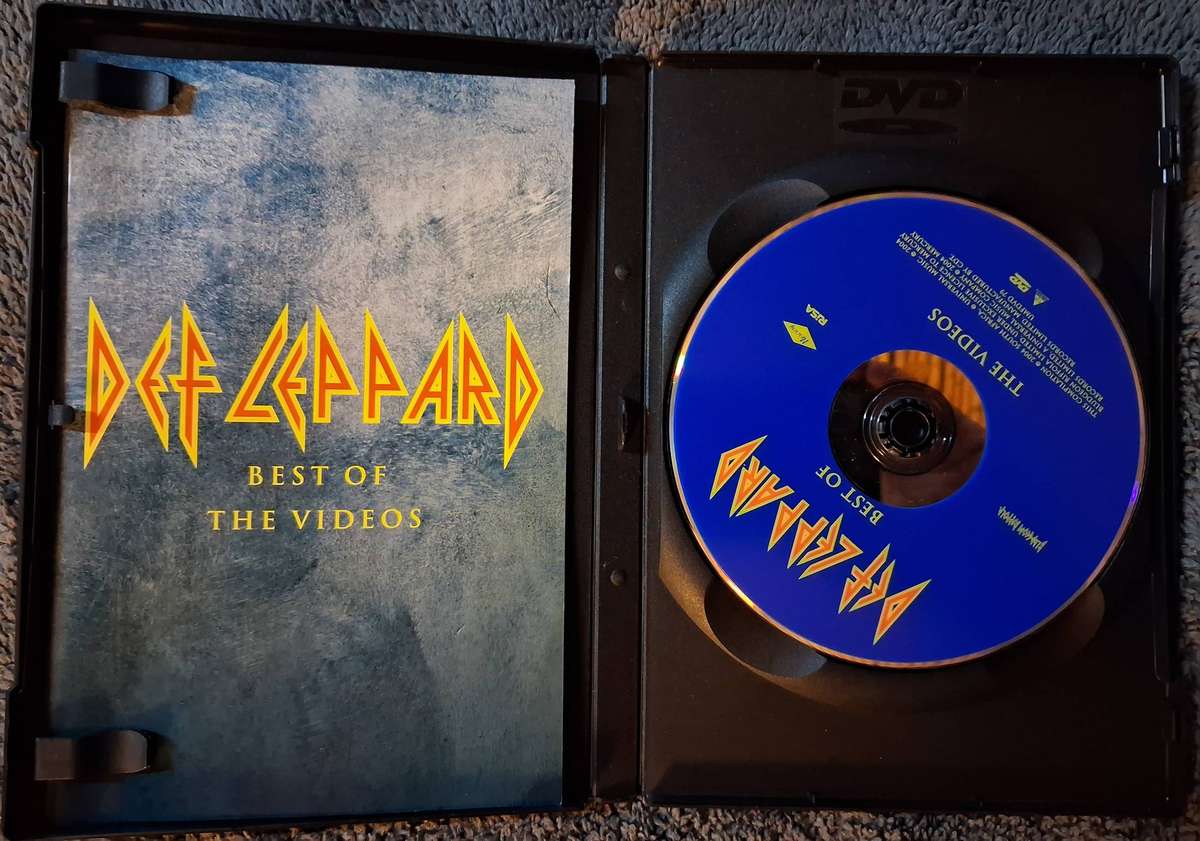 Def Leppard Best of The Videos DVD
