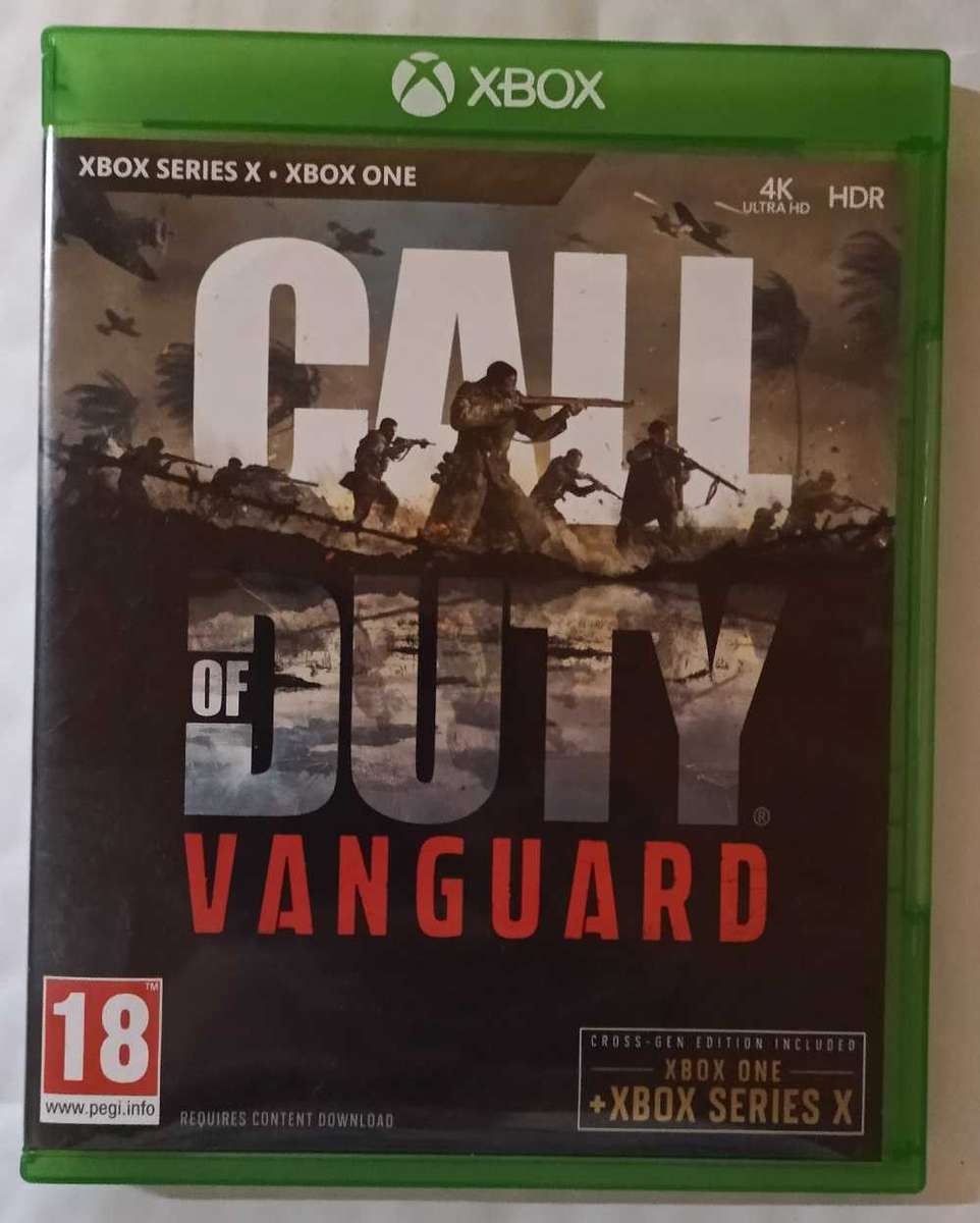 Call of Duty Vanguard for Xbox One / Series X