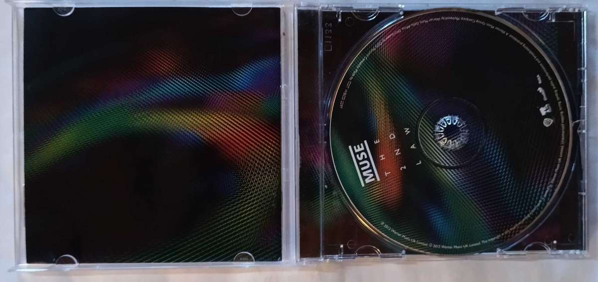 MUSE The Second Law CD