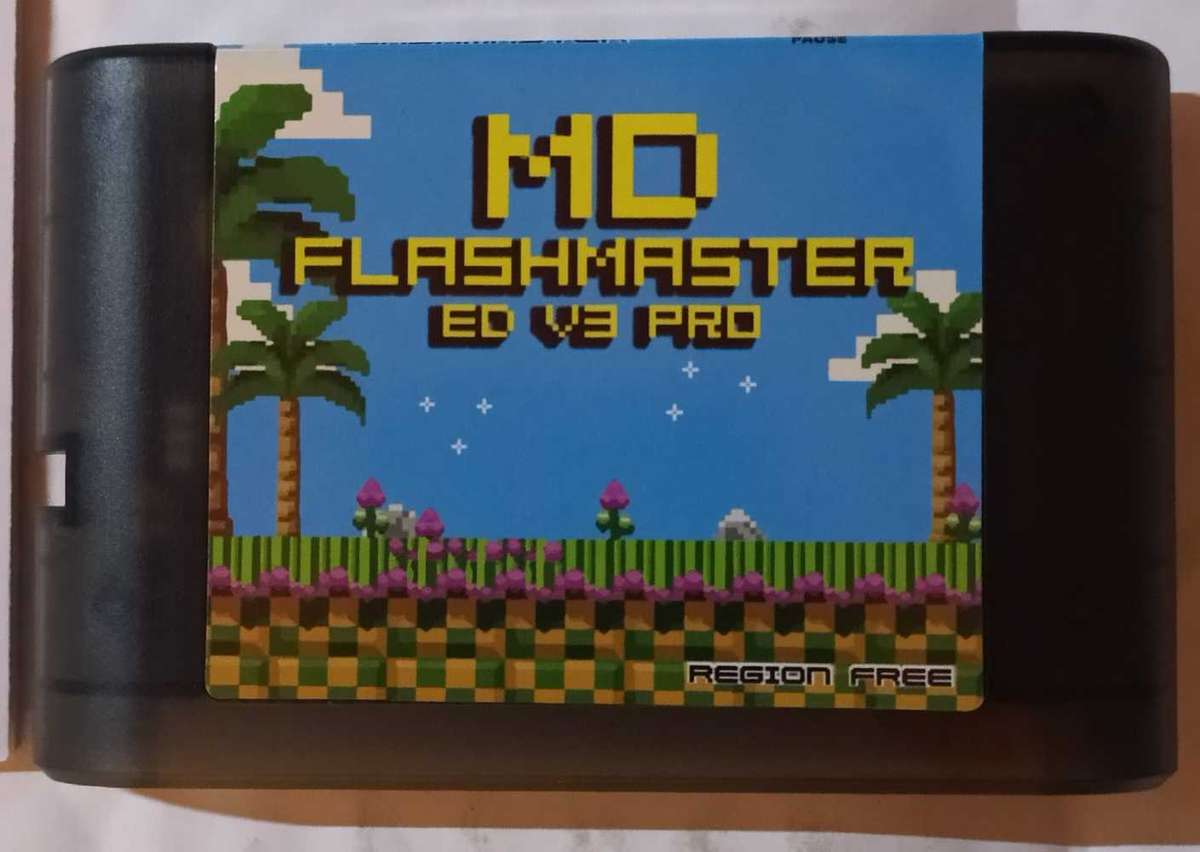 Sega Everdrive V3 Pro for Mega Drive or Genesis