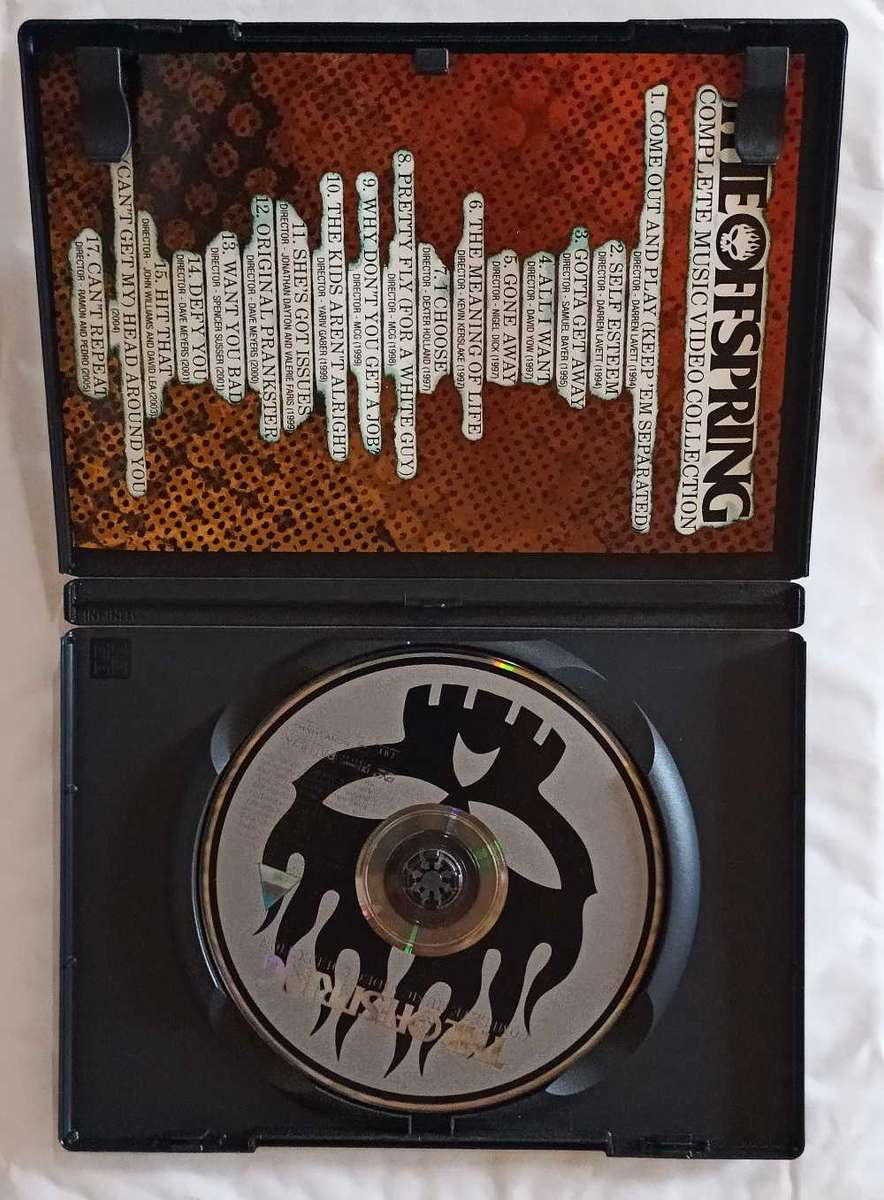 The Offspring Complete Music Video Collection DVD