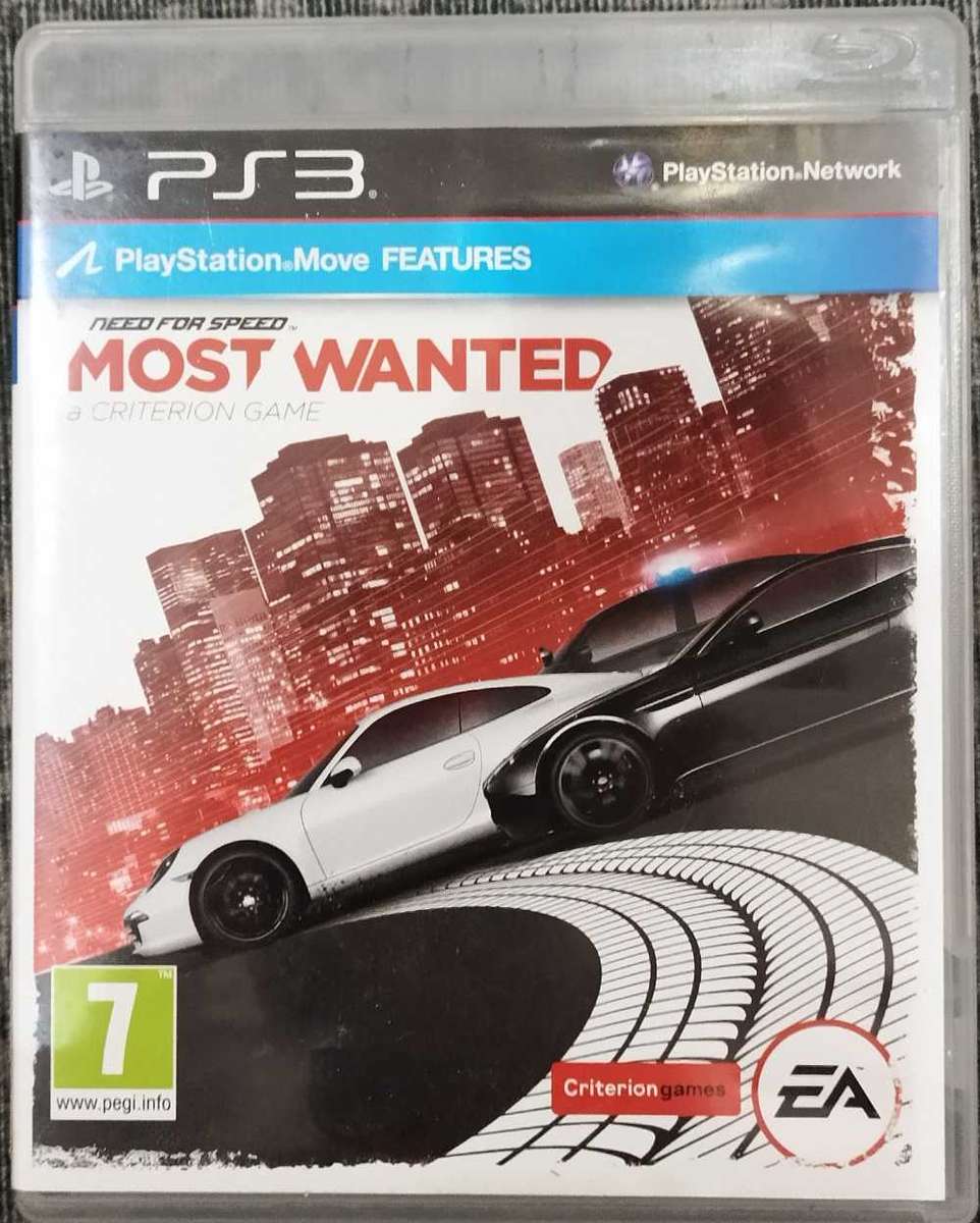 Need for Speed Most Wanted for the Ps3