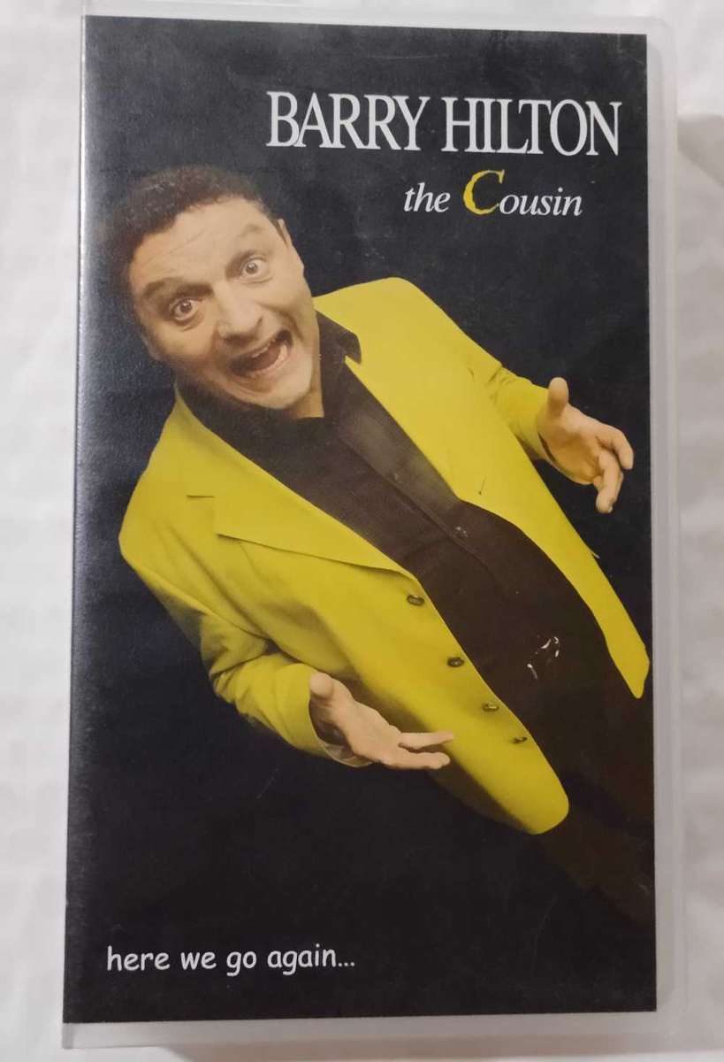 Barry Hilton - the Cousin VHS