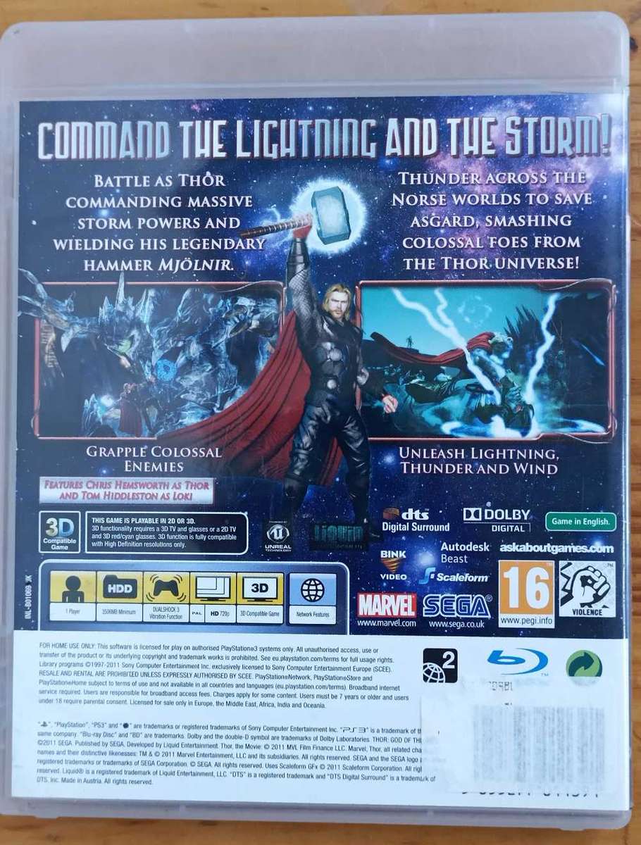 Thor for PS3 (CIB)
