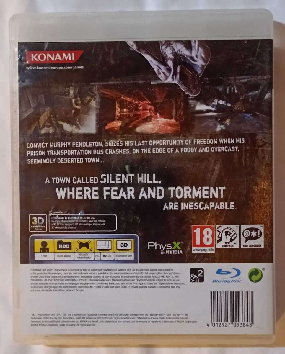 Silent Hill Downpour for Ps3