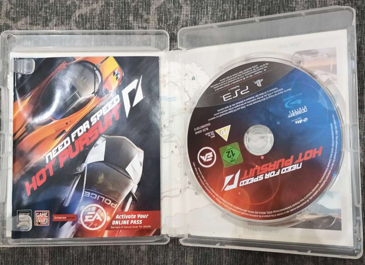 Need for Speed Hot Pursuit Ps3 (CIB)