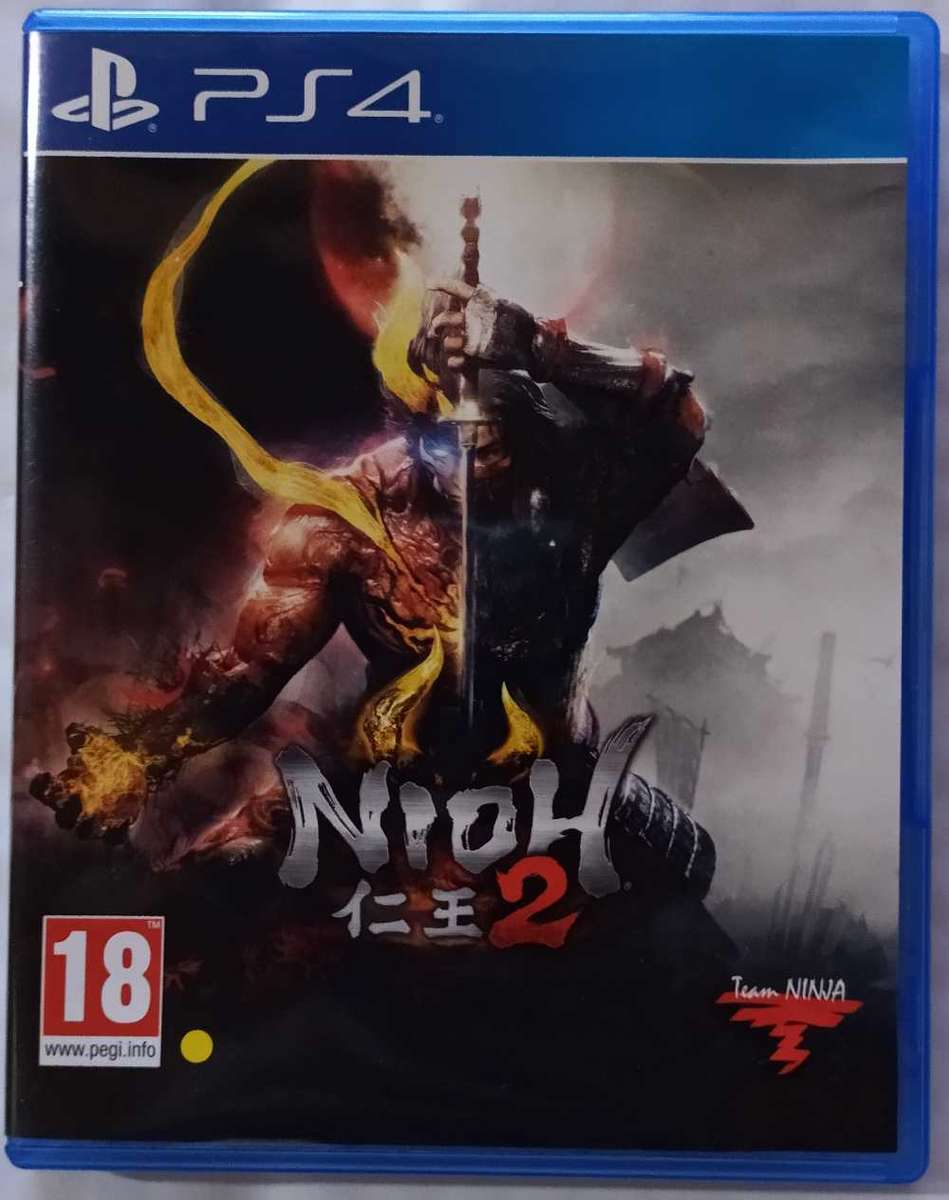 Nioh 2 for PlayStation 4