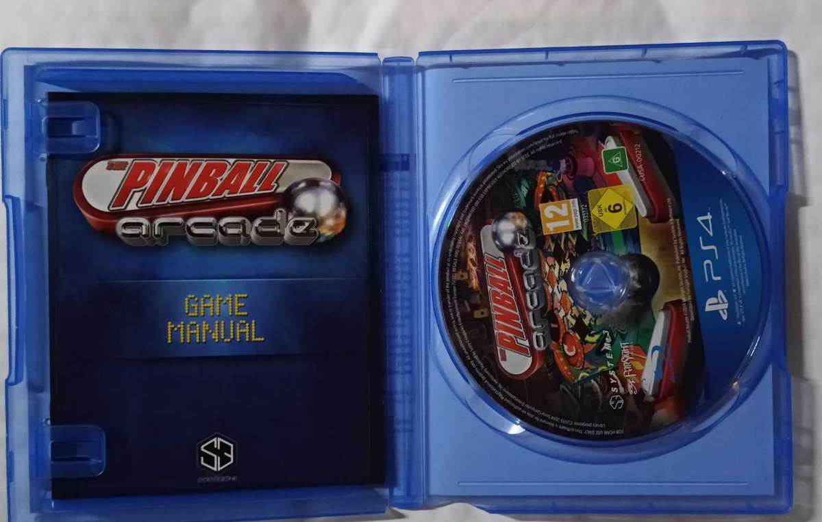 The Pinball Arcade for Ps4 (CIB)