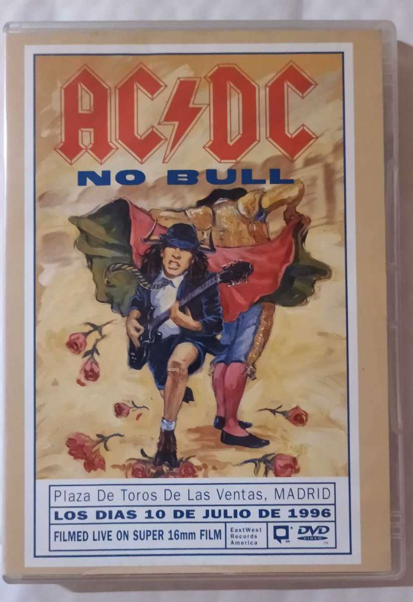 AC/DC No Bull DVD