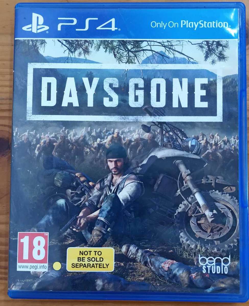 Days Gone for PS4 (CIB)