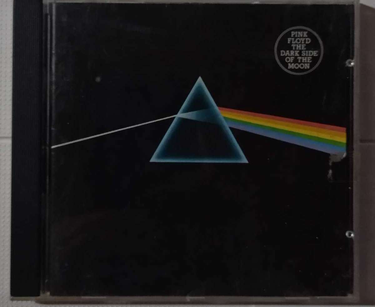 Pink Floyd Dark side of the Moon CD Import