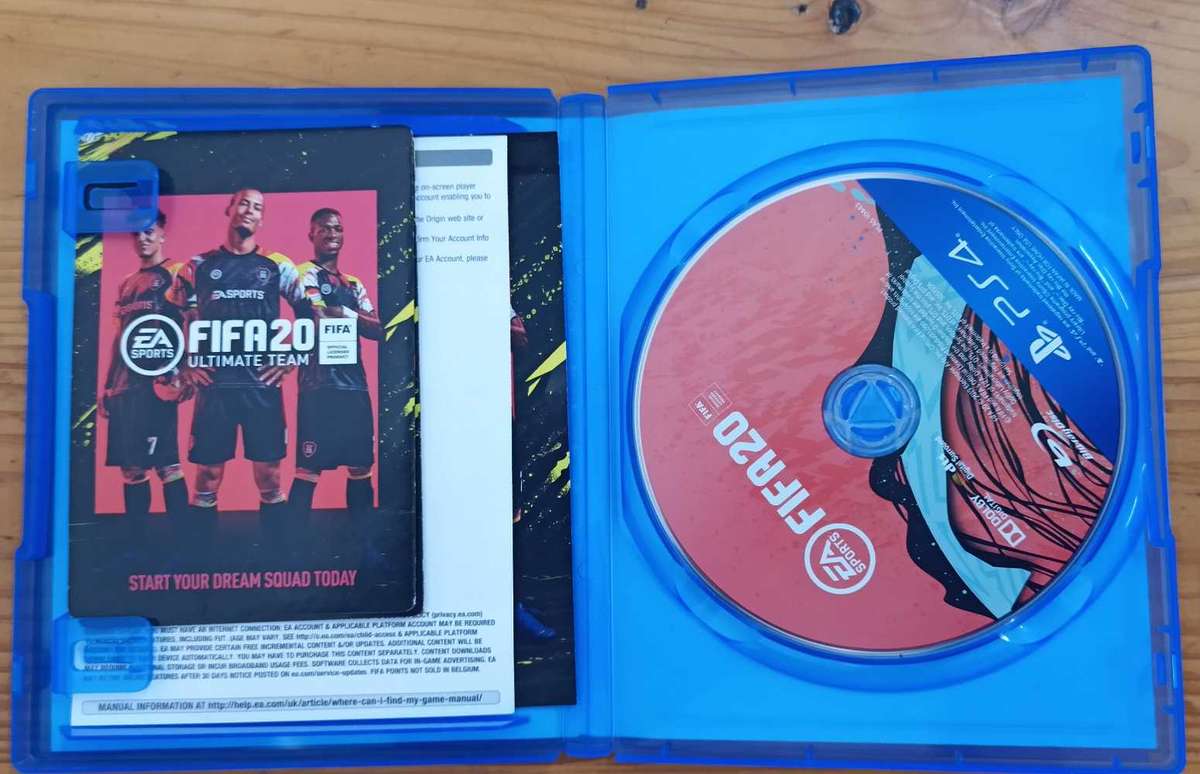 Fifa 20 for PS4 (CIB)