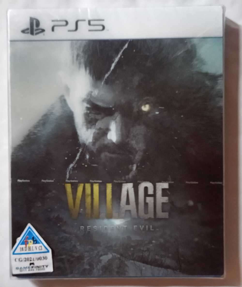 Resident Evil Village for PS5 (Lenticular Edition, Sealed)