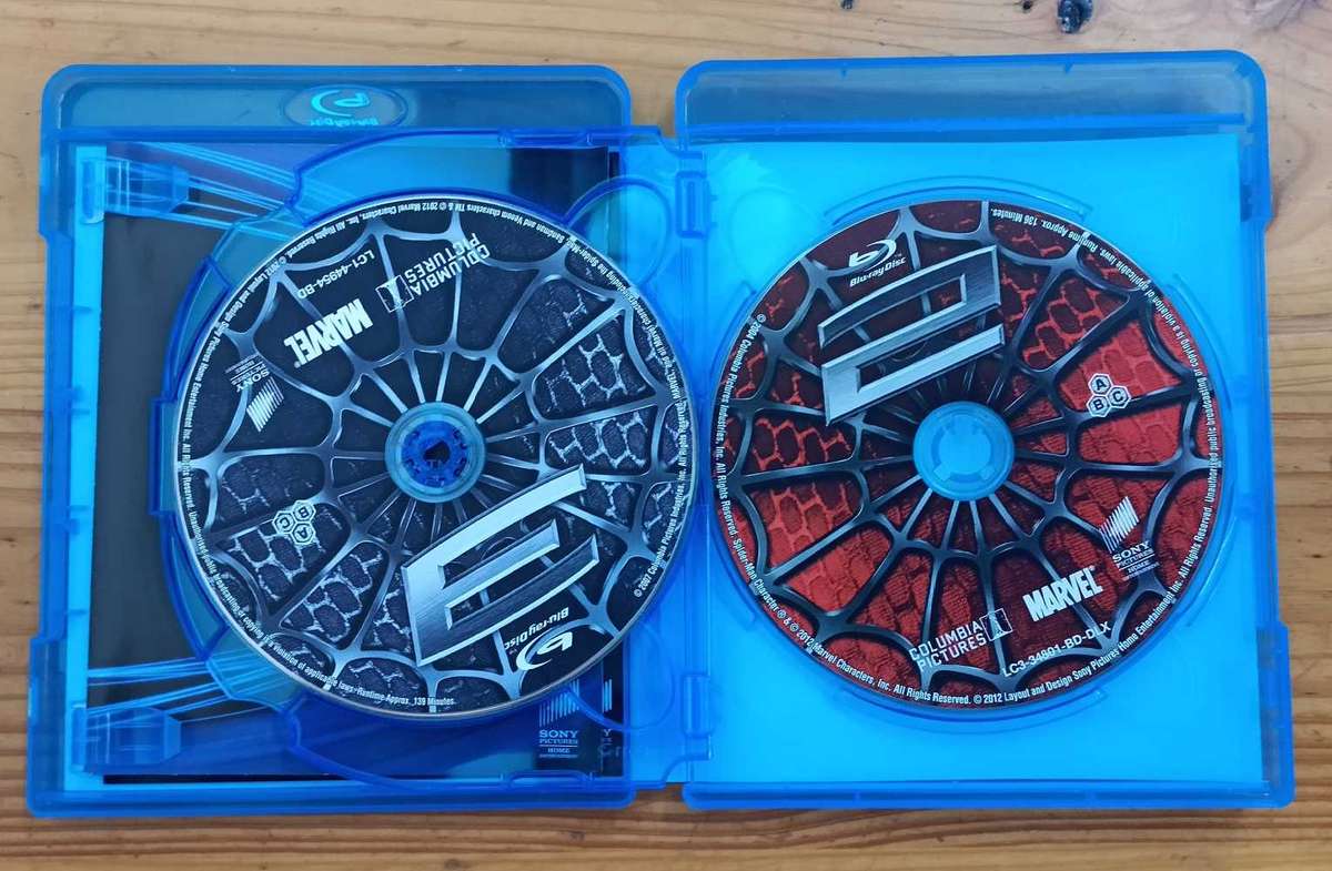 Spider-Man Trilogy on Blu-ray
