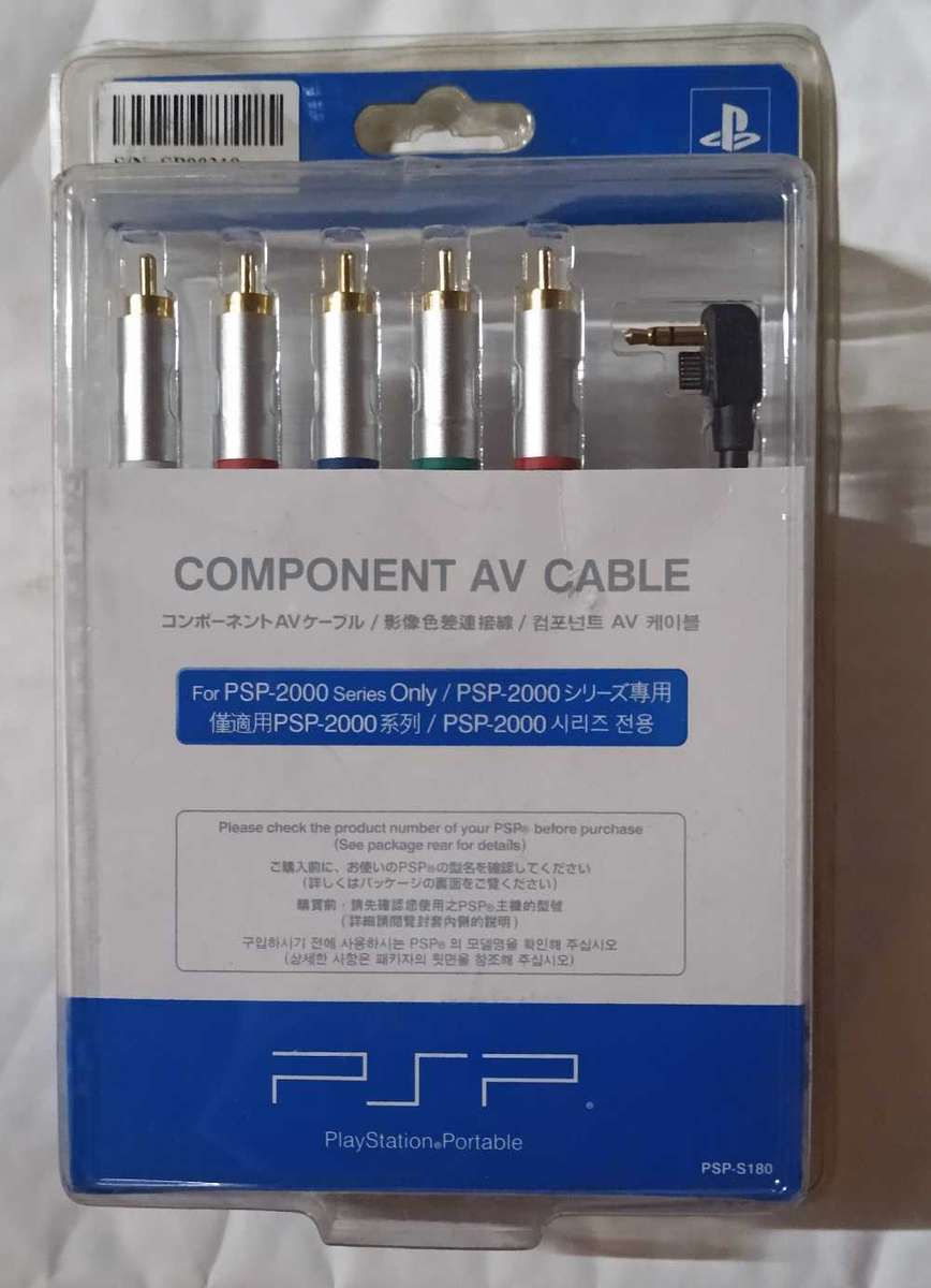 PSP Original Sony Component cable