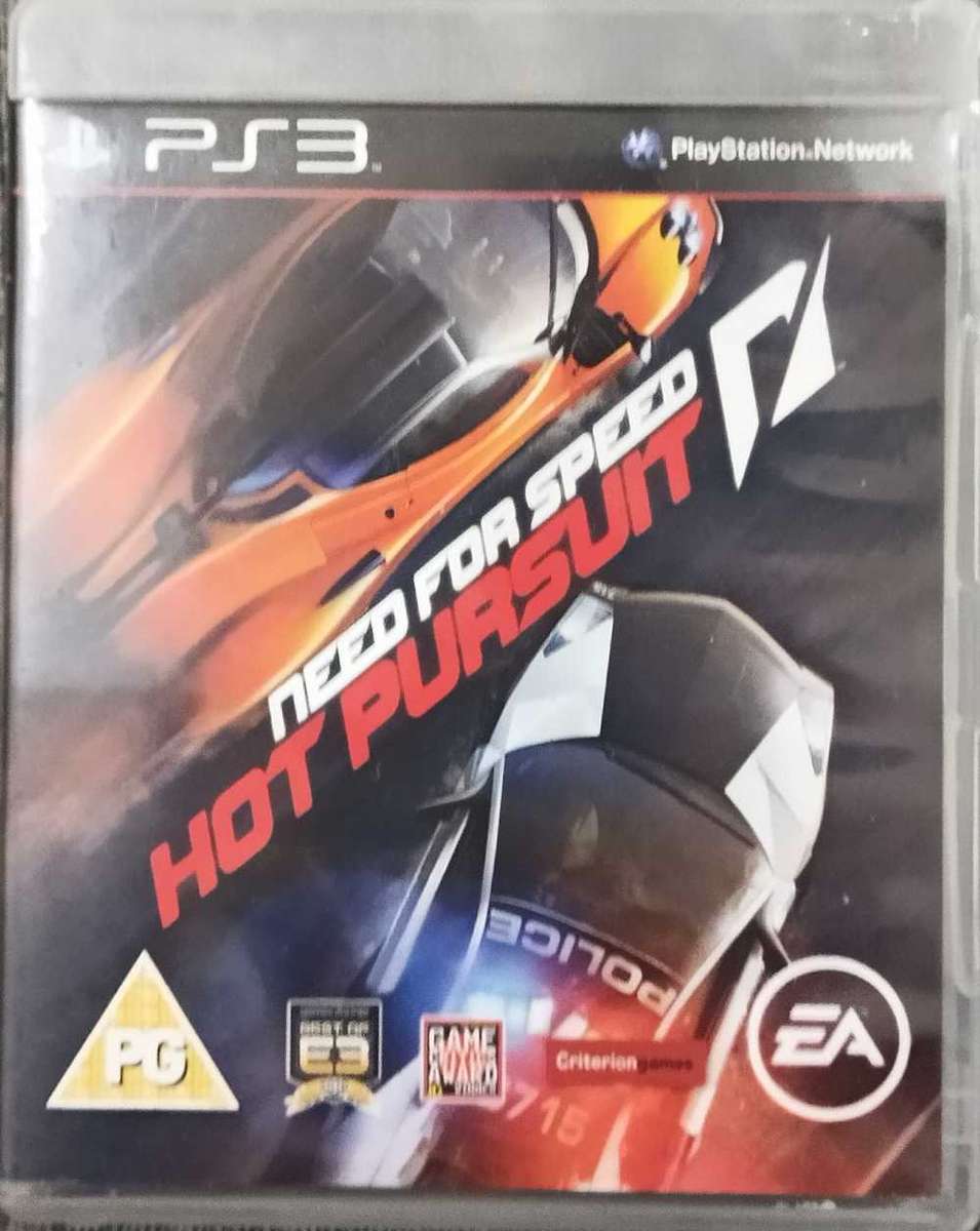 Need for Speed Hot Pursuit Ps3 (CIB)