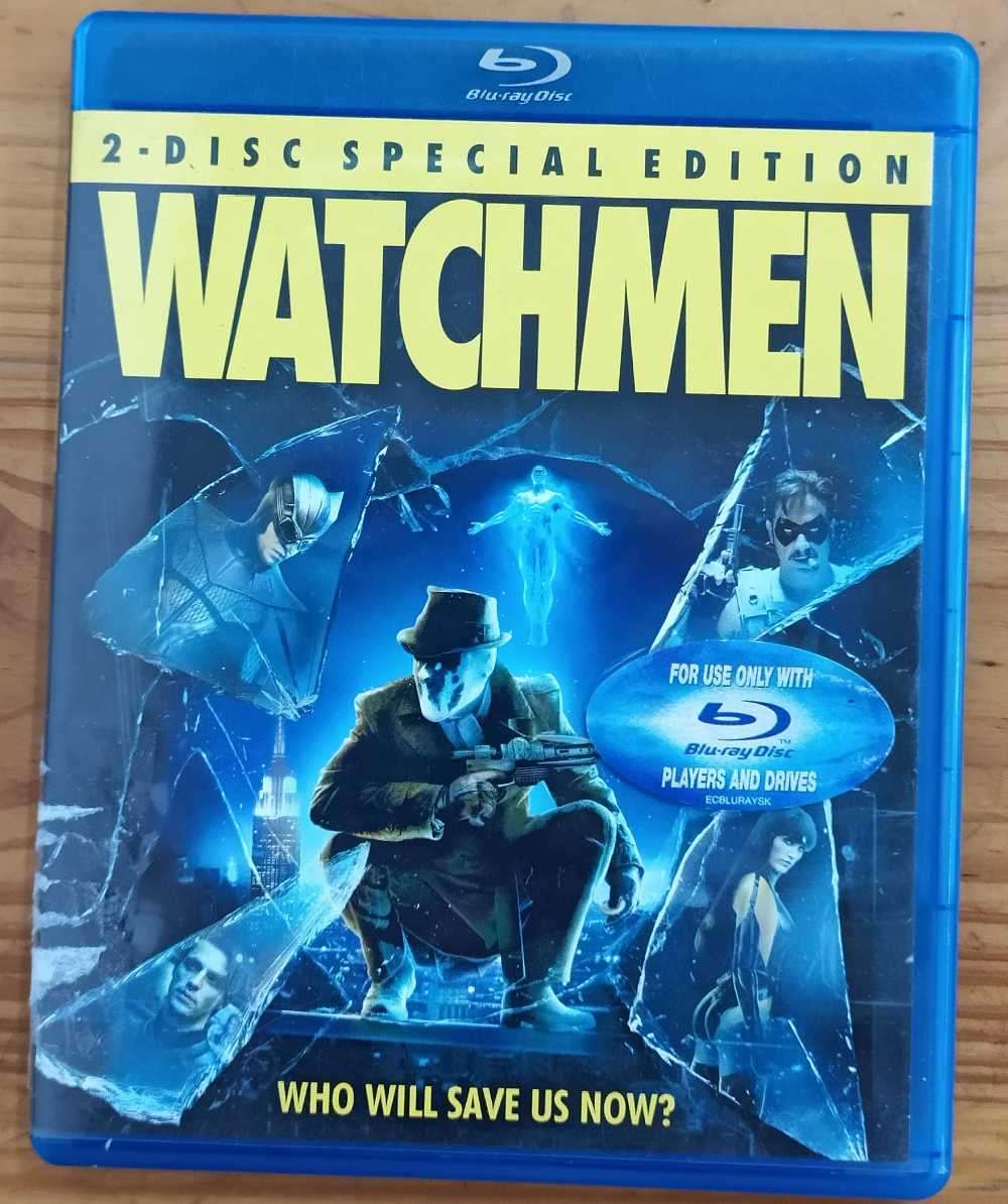 Watchmen on Blu-ray 2 disc Special Edition