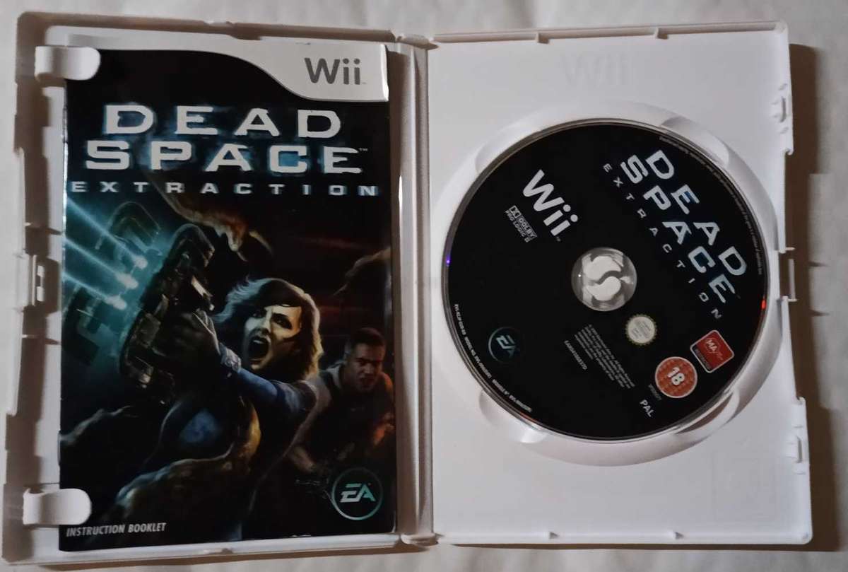 Dead Space Extraction for Wii (PAL, CIB)