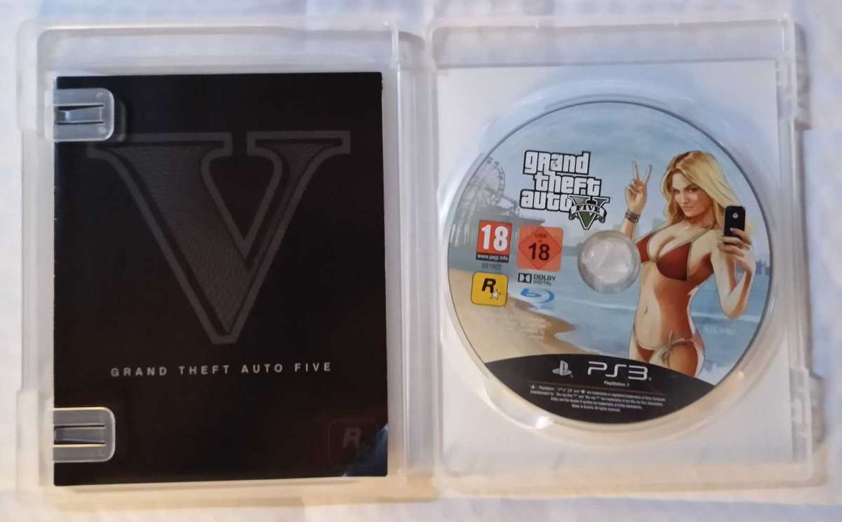 GTA V for Ps3
