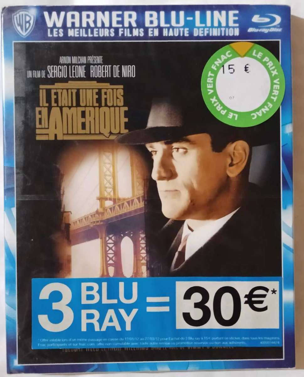 Once upon a time in America on Blu-ray (Sealed)