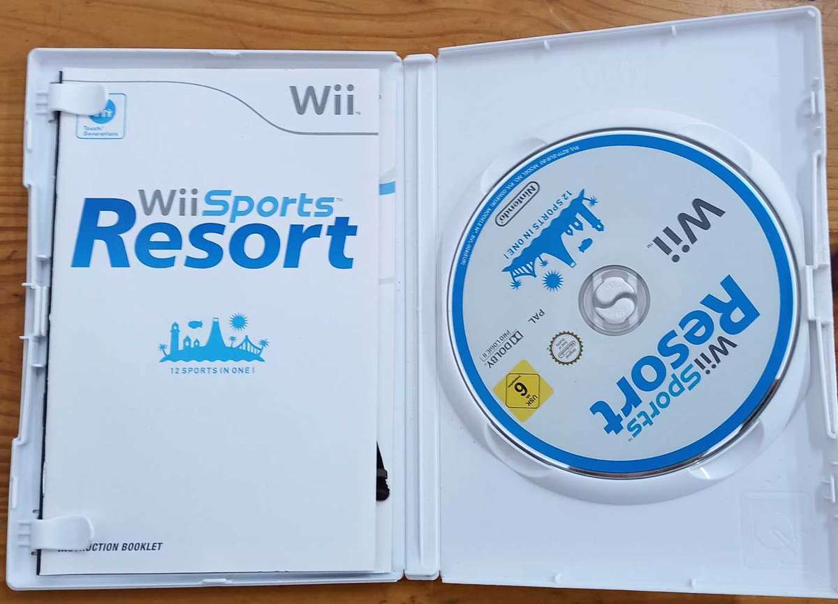 Wii Sports Resort for Nintendo Wii (PAL, CIB)