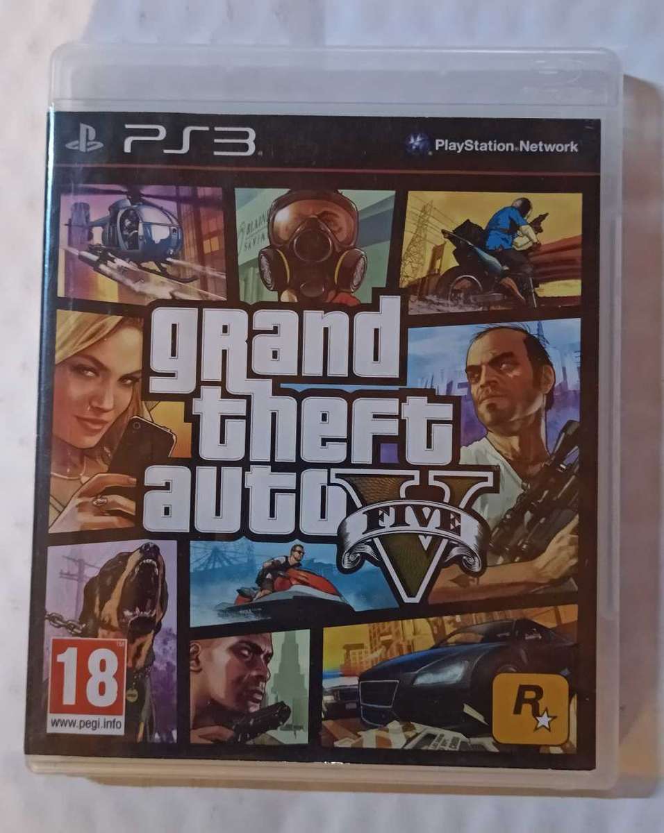 GTA V for Ps3