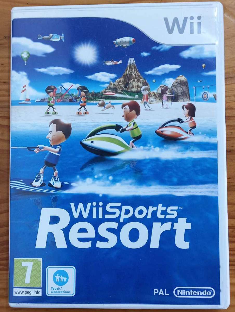 Wii Sports Resort for Nintendo Wii (PAL, CIB)