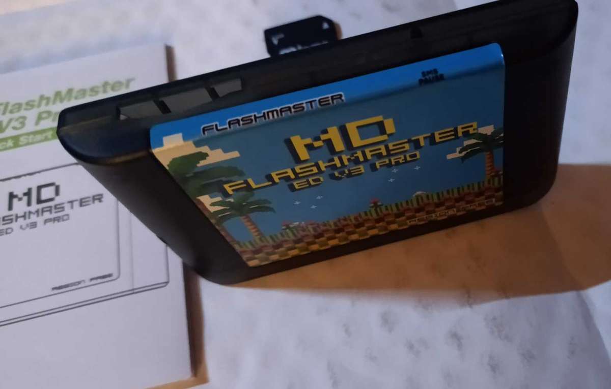 Sega Everdrive V3 Pro for Mega Drive or Genesis