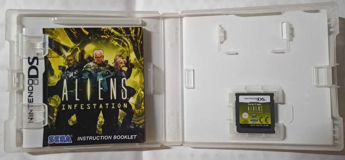 Aliens Infestation for Nintendo DS (CIB)