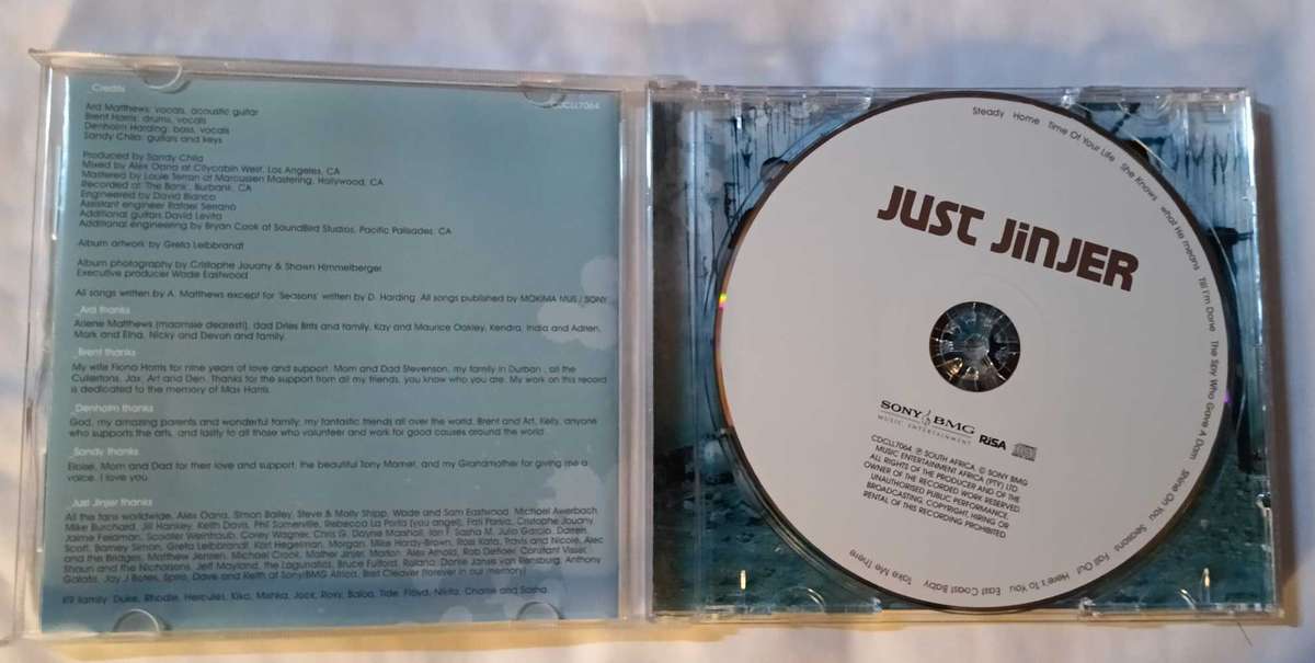 Just Jinger (Self titled CD)