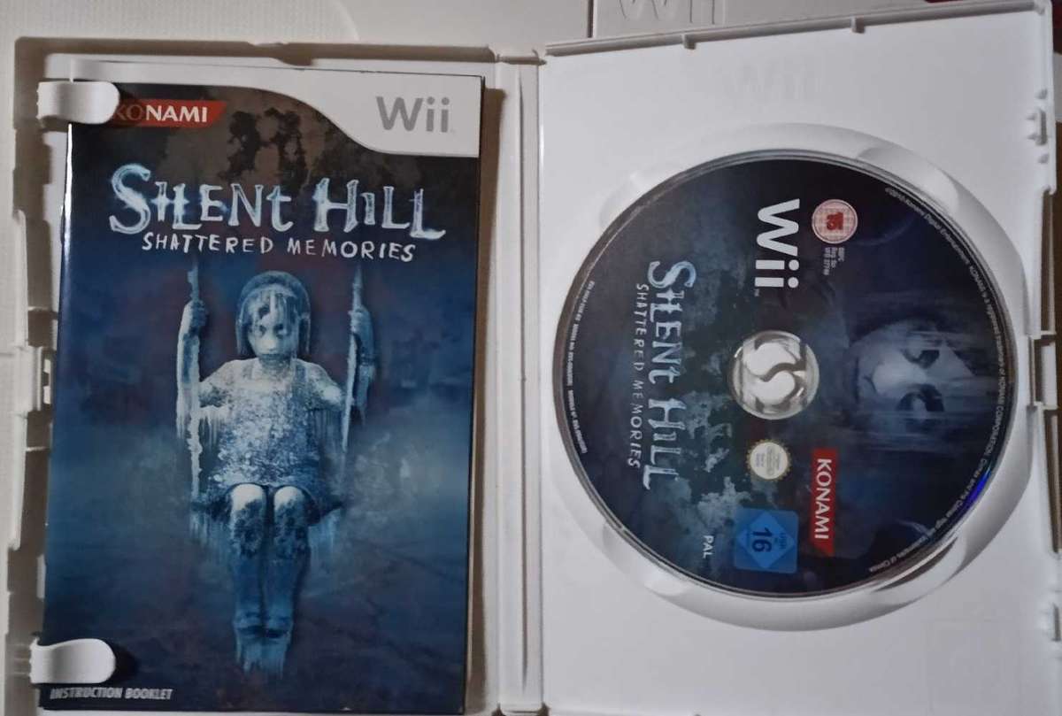 Silent Hill Shattered Memories for Wii (PAL CIB)